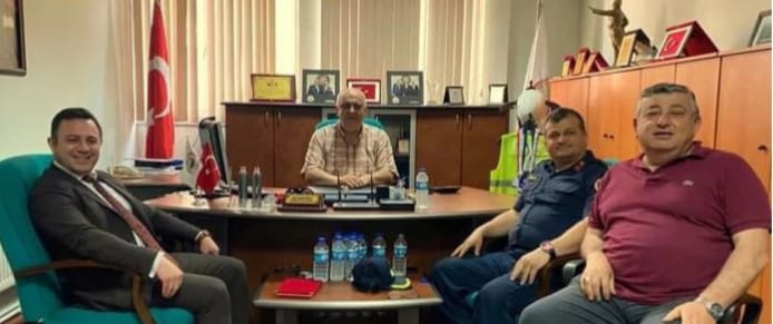 CUMHURİYET BAŞSAVCISI EMRE US’TAN BULANCAK TSO’ya ZİYARET