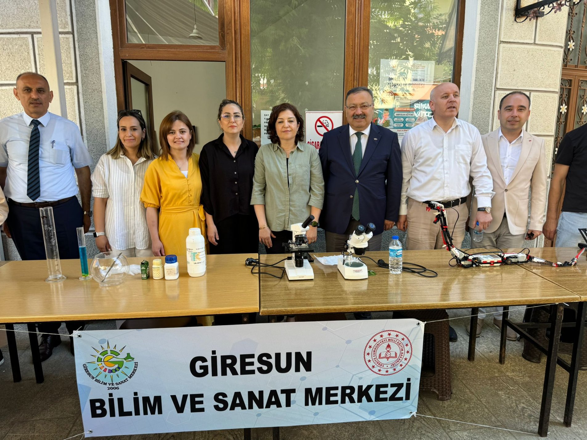 “ÇEVREME DUYARLIYIM DEĞERLERİME SAHİP ÇIKIYORUM PROJESİ” KAPSAMINDA ÇEDES KÜLTÜR ŞENLİĞİ DÜZENLENDİ