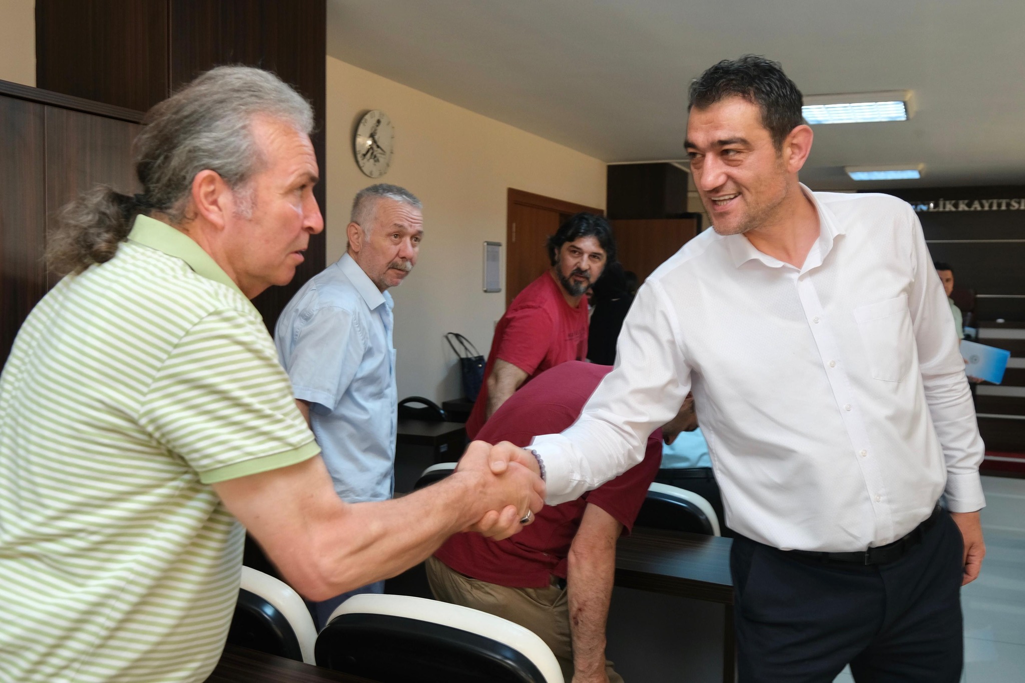 BAŞKAN KÖSE MUHTARLARLA BİR ARAYA GELDİ