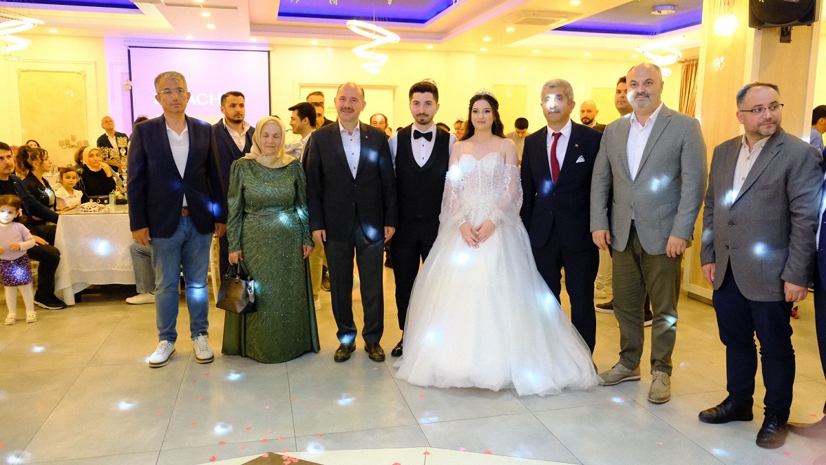 Vali SERDENGEÇTİ, Şehidimizin Torununun Düğününe Katıldı