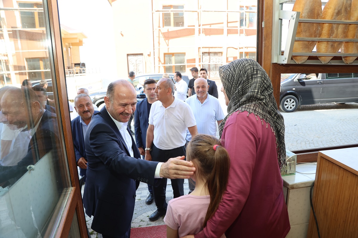 VALİ SERDENGEÇTİ, Bir Dizi Ziyaret ve İncelemelerde Bulundu
