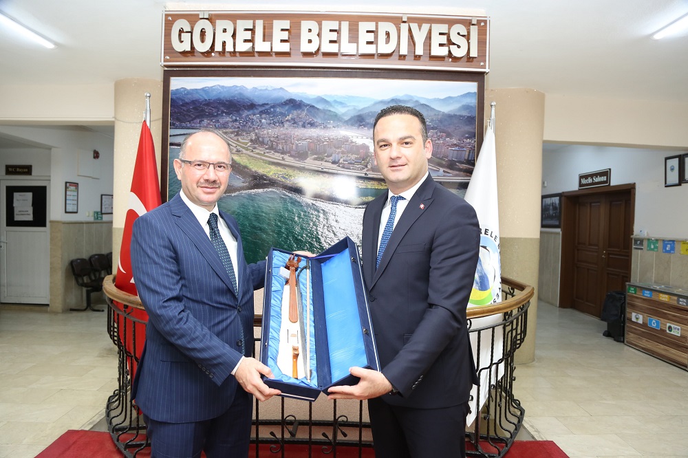 VALİ SERDENGEÇTİ, GÖRELE İLÇESİNİ ZİYARET ETTİ