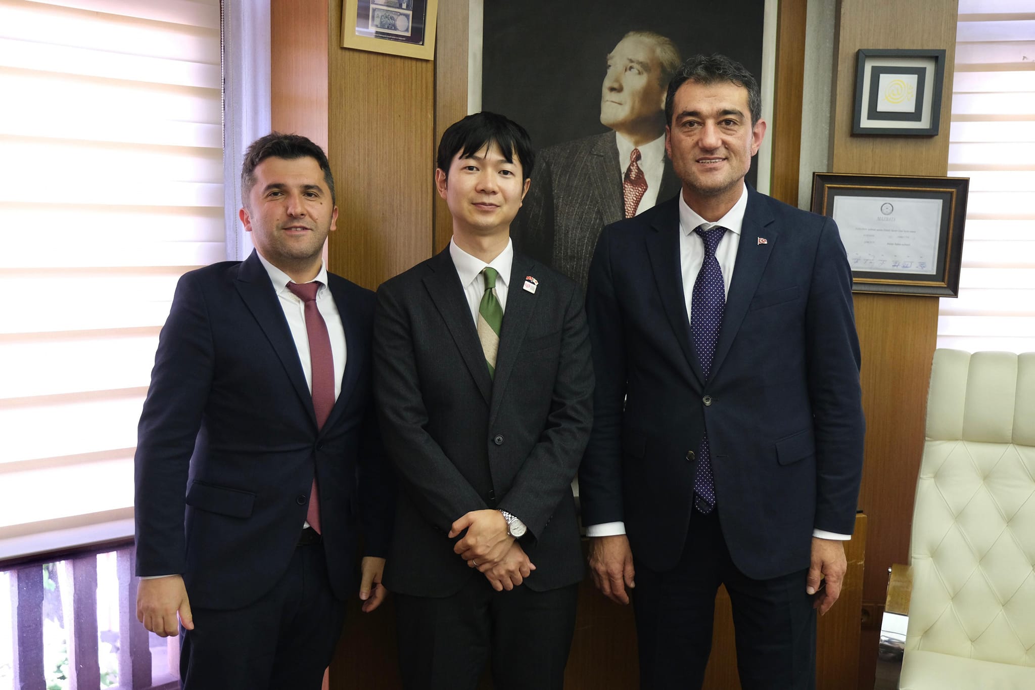 JAPONYA’DAN GİRESUN BELEDİYESİNE ARAÇ HİBESİ