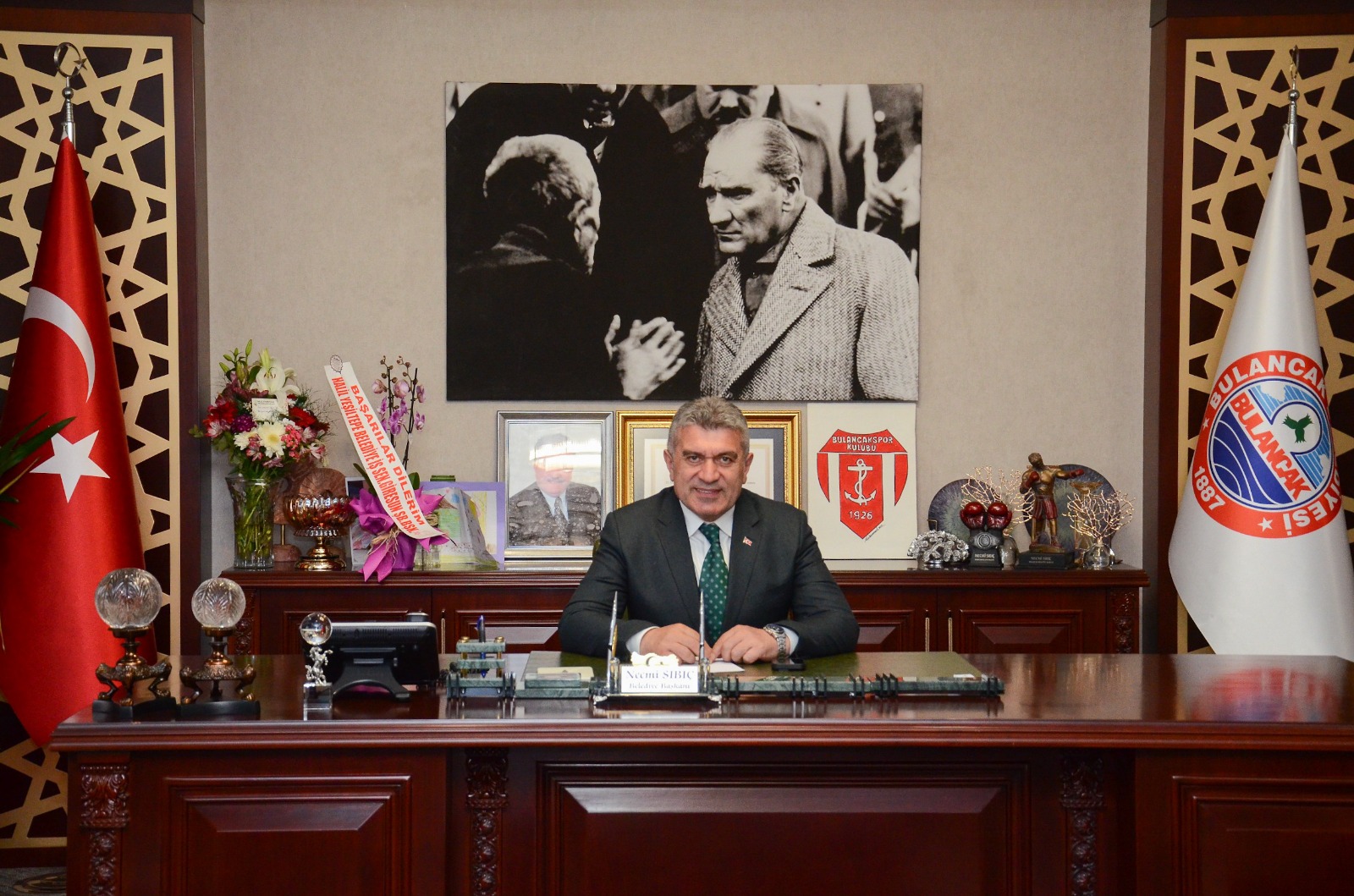 BULANCAK BELEDİYESİNDE MAAŞLAR BUGÜN HESAPTA