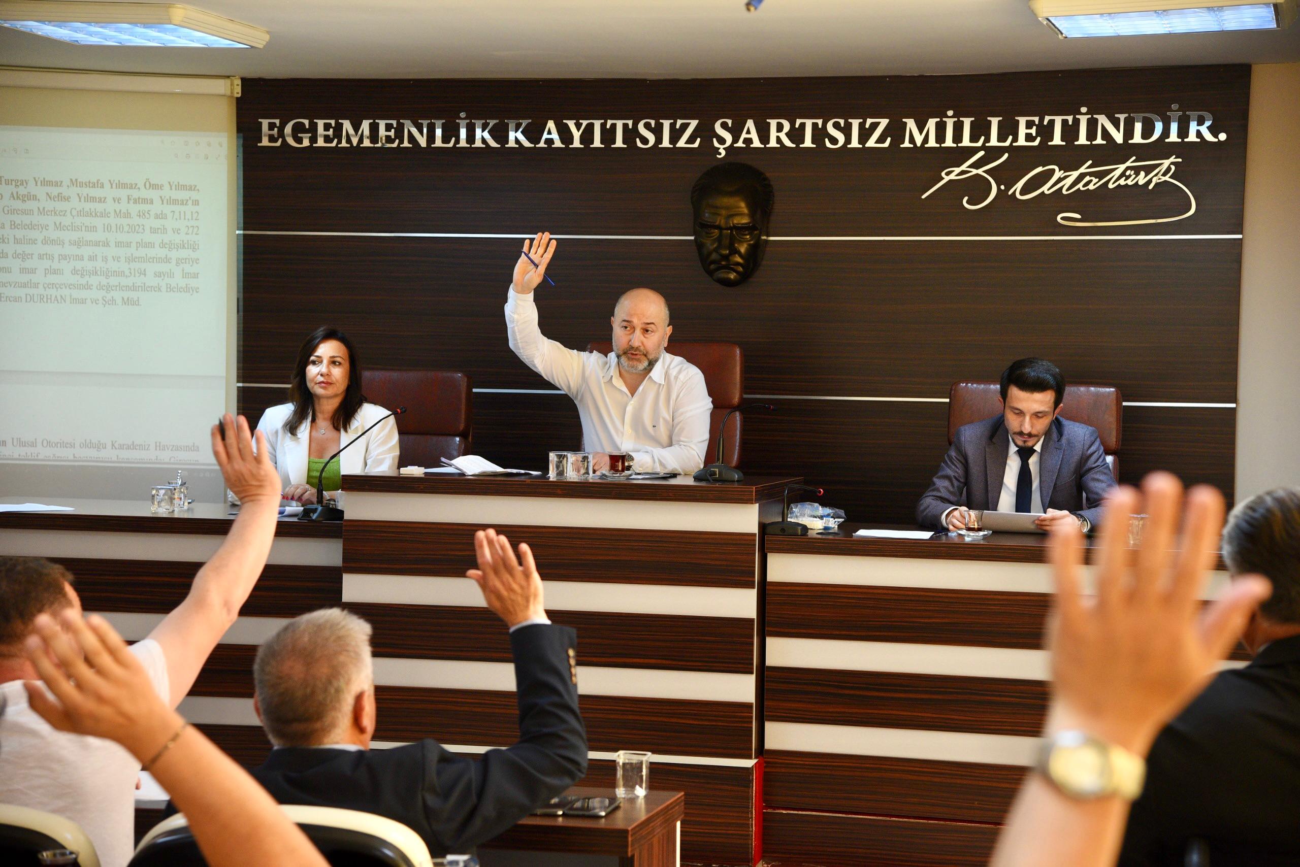 AFET İŞLERİ MÜDÜRLÜĞÜ KURULDU