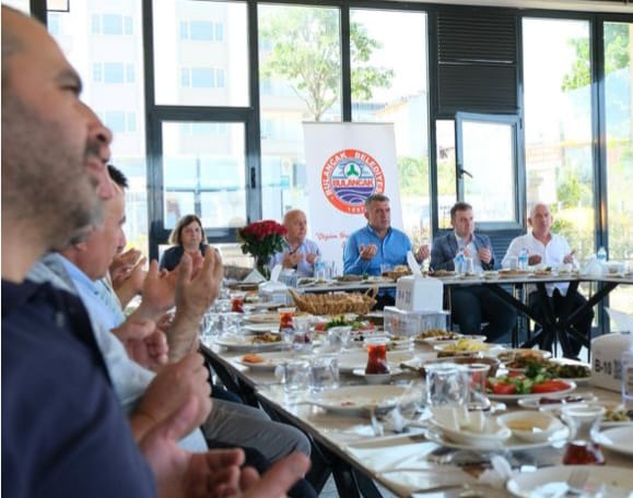 BAŞKAN SIBIÇ, MUHTARLARLA BİR ARAYA GELDİ