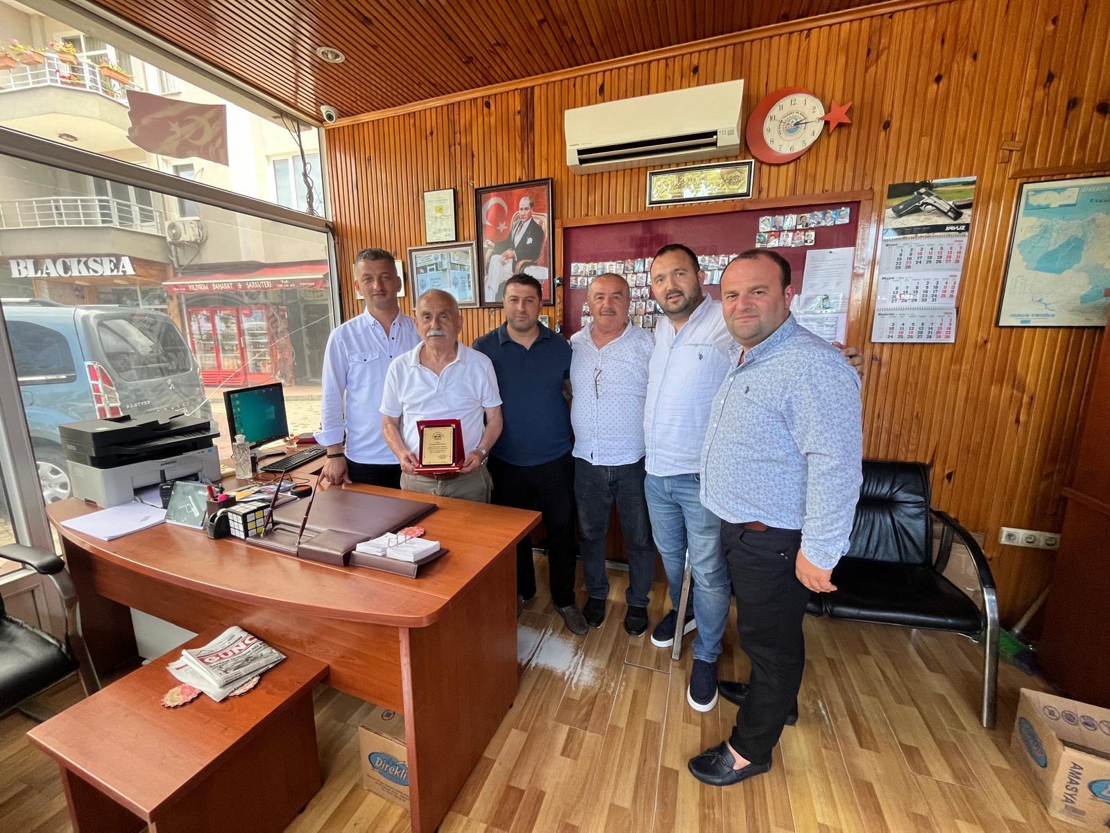 BULANCAK GİRESUN DOLMUŞ DURAĞI YENİ BAŞKANINI SEÇTİ