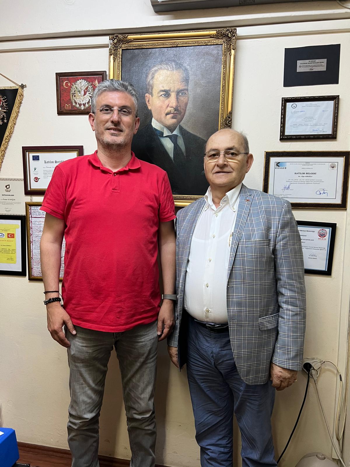 PROF. DOKTOR SELÇUK TAKIR”I KONUK OLARAK AĞIRLADIK