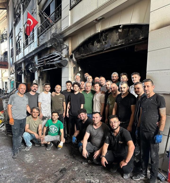 Yetimoğlu Restaurant’dan Halka Teşekkür Mesajı