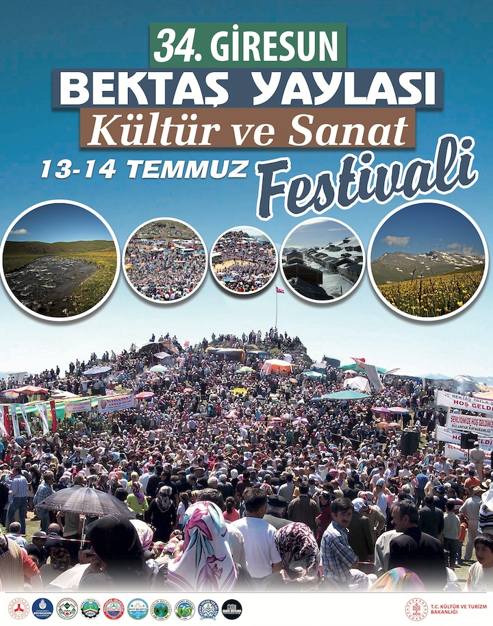 GİRESUN BEKTAŞ YAYLASI FESTİVALİ 13-14 TEMMUZ’DA DÜZENLENECEK