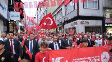 KÖSE: “ATATÜRK’ÜN YOLUNDAN AYRILMAYACAĞIZ”