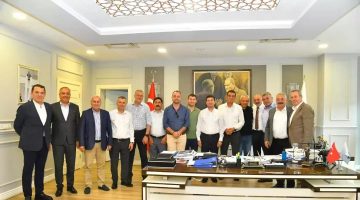 DOĞU KARADENİZ’İN CHP’Lİ BAŞKANLARI BİR ARAYA GELDİ