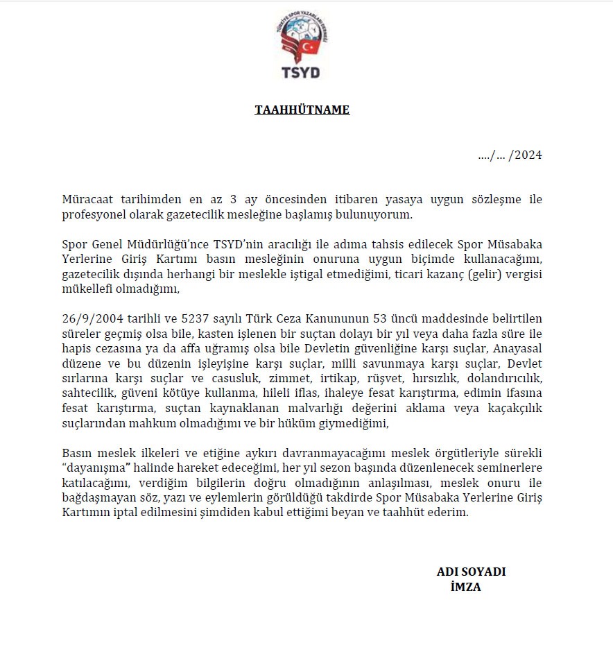 VALİLİKTEN DUYURU