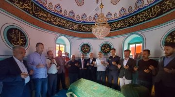 GİRESUN ALUCRA FEVZİ ÇAKMAK KÖYÜNDE GELENEKSEL 8. ÇAĞIRGAN VELİ’Yİ ANMA ETKİNLİĞİ GERÇEKLEŞTİRİLDİ