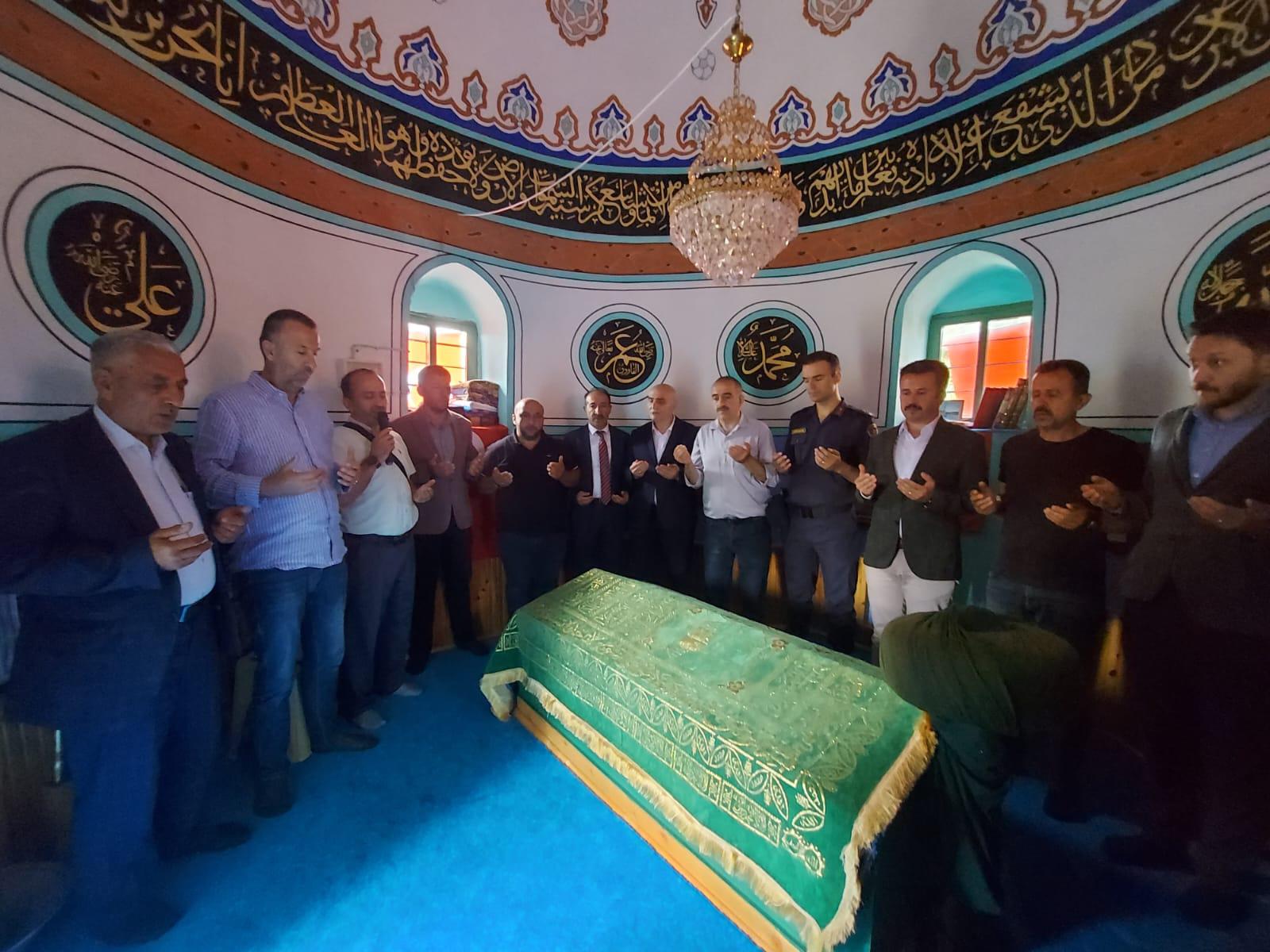 GİRESUN ALUCRA FEVZİ ÇAKMAK KÖYÜNDE GELENEKSEL 8. ÇAĞIRGAN VELİ’Yİ ANMA ETKİNLİĞİ GERÇEKLEŞTİRİLDİ