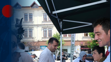 GİRESUN BELEDİYESİ TARAFINDAN VATANDAŞLARA AŞURE İKRAMINDA BULUNULDU