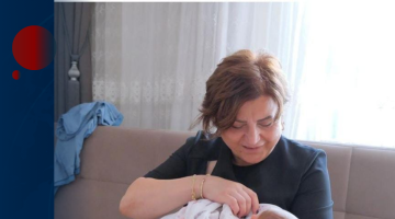 BULANCAK BELEDİYESİ BAŞKAN YARDIMCISI AYŞEGÜL ERDOĞAN,  YENİ DOĞAN BEBEKLERİ ZİYARET ETTİ