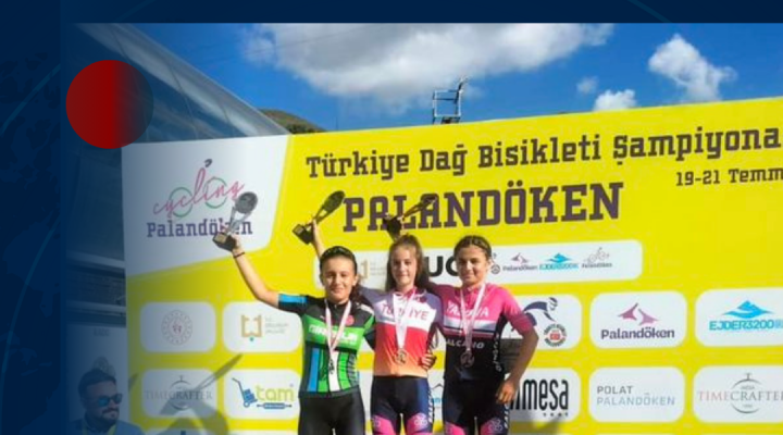 Damla ESER, Türkiye İkincisi Oldu!