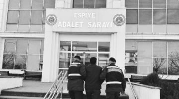 GİRESUN’DA  ARANAN 3 ŞAHIS YAKALANDI!