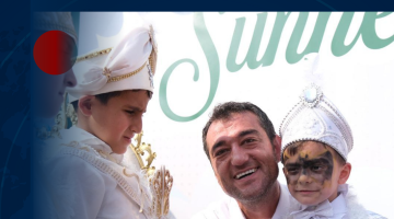 SÜNNET ŞÖLENİ COŞKU İÇERİSİNDE GEÇTİ