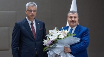 SAĞLIK BAKANLIĞI’NDA DEVİR TESLİM TÖRENİ GERÇEKLEŞTİRİLDİ