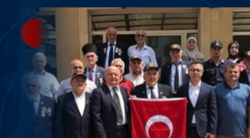 KAYMAKAM KOÇ’TAN KIBRIS GAZİLERİNE ZİYARET