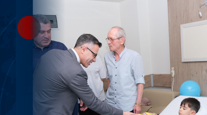 SÜNNET ÇOCUKLARINA ZİYARET