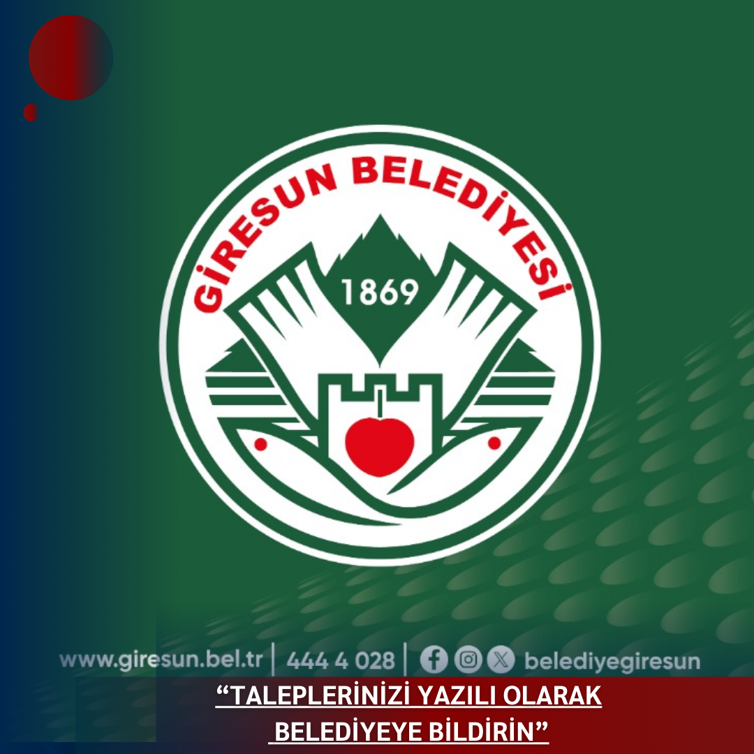 REVİZYON İMAR PLANI İÇİN BELEDİYE VATANDAŞLARA ÇAĞRIDA BULUNDU “TALEPLERİNİZİ YAZILI OLARAK BELEDİYEYE BİLDİRİN”