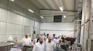 TARIM VE KIRSAL KALKINMAYI DESTEKLEME KURUMU’NDAN ZİYARET