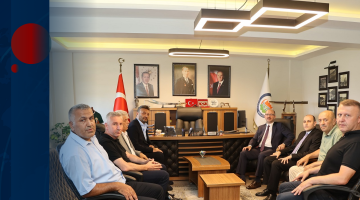 VALİ SERDENGEÇTİ EYNESİL’DE HEM ZİYARET HEM SOHBET ETTİ