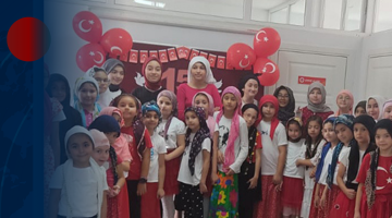 YAZ KUR’AN KURSU ÖĞRENCİLERİ, 15 TEMMUZ ŞEHİTLERİNİ DUALARLA ANDI