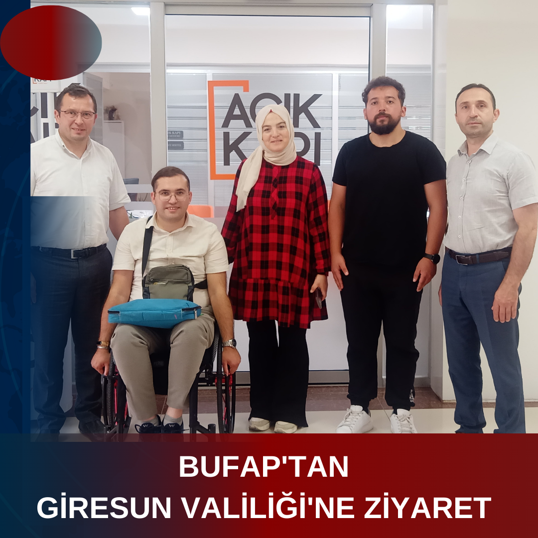 BUFAP’TAN GİRESUN VALİLİĞİ’NE ZİYARET