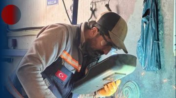 MAKİNA İKMAL BAKIM VE ONARIM MÜDÜRLÜĞÜ KÜÇÜK BİR SANAYİ SİTESİ GİBİ ÇALIŞIYOR