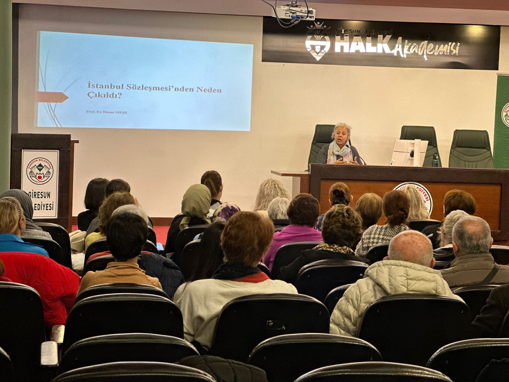 GİRESUN DÜŞÜNCE AKADEMİSİ FAALİYETE GEÇTİ