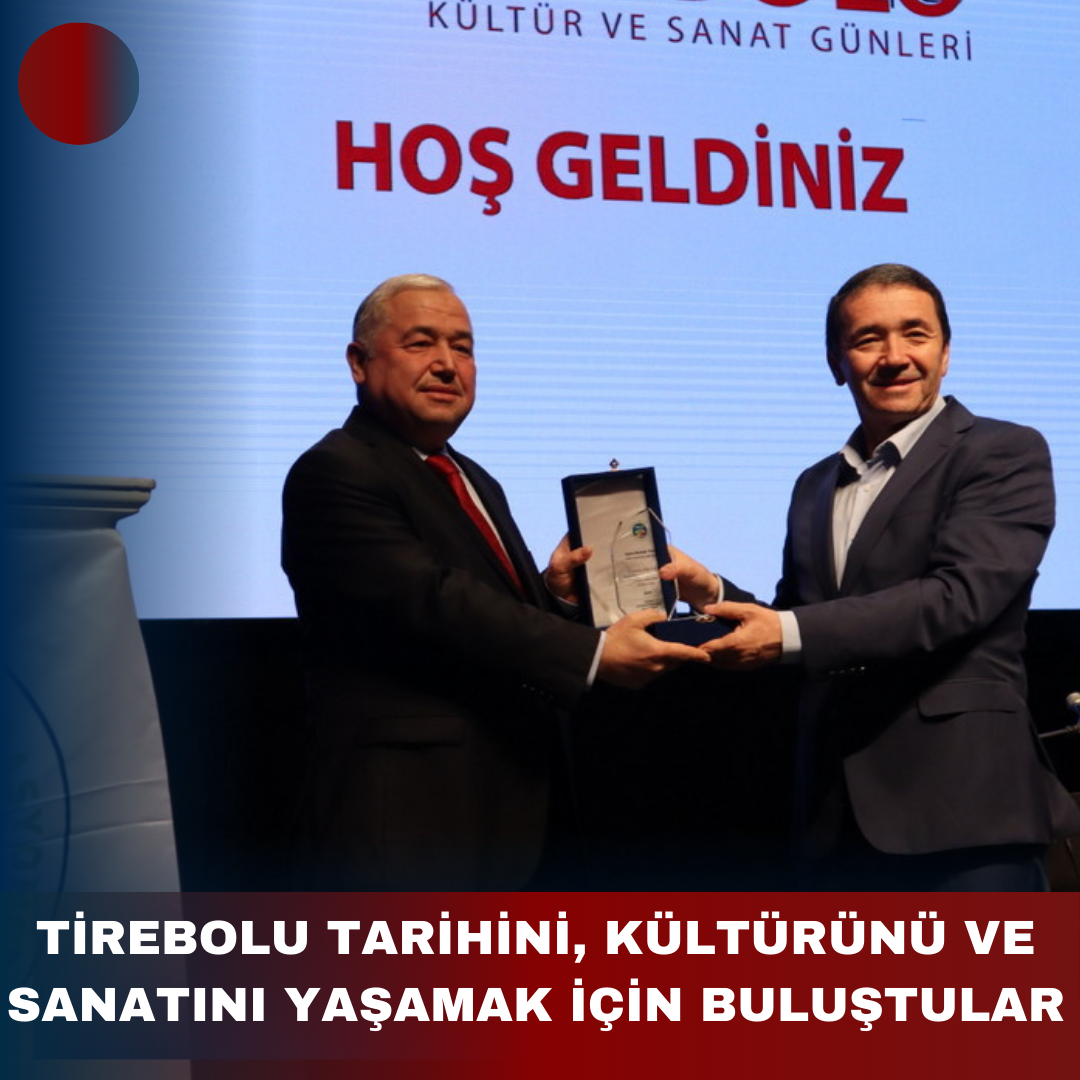 TİREBOLU TARİHİNİ, KÜLTÜRÜNÜ VE SANATINI YAŞAMAK İÇİN BULUŞTULAR