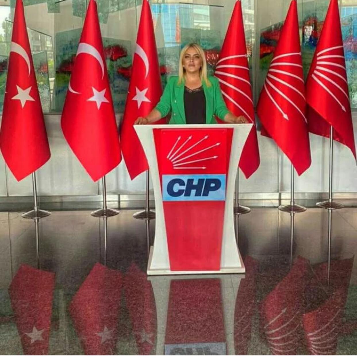ÖZLEM TURAN CHP BULANCAK KADIN KOLLARI BAŞKANLIĞINA YENİDEN ADAY OLDU