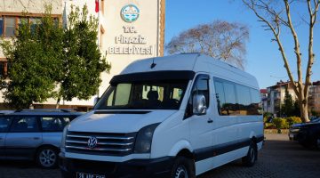 PİRAZİZ BELEDİYESİ ARAÇ FİLOSUNU GÜÇLENDİRMEYE DEVAM EDİYOR