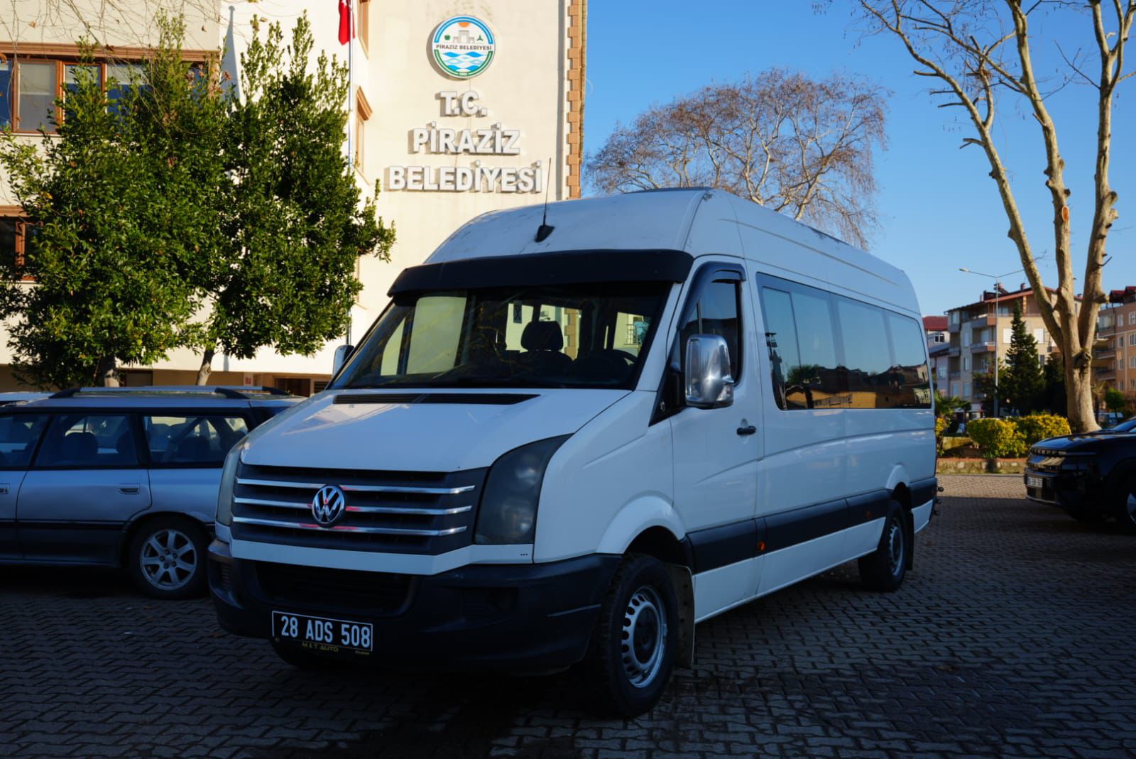 PİRAZİZ BELEDİYESİ ARAÇ FİLOSUNU GÜÇLENDİRMEYE DEVAM EDİYOR