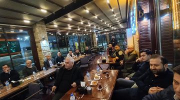 YAĞLIDERELİLERİ BİR ARAYA GETİRECEK DERNEK KURULACAK