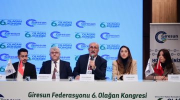 GİRESUN CAMİASINA YAKIŞAN GENEL KURUL