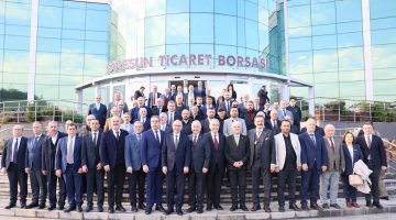 Giresun’da Kahverengi Kokarca ile Mücadele ve Tarımsal Yenilikler Ele Alındı