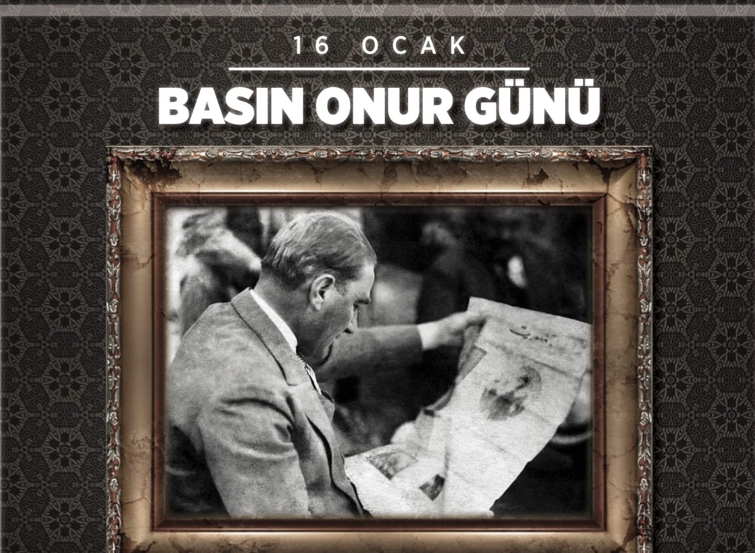 “HAKİKATİN İZİNDE CESUR KALEMLER: BASIN ONUR GÜNÜ KUTLU OLSUN”