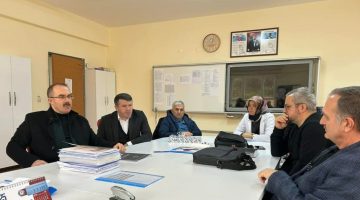 BULANCAK İLÇE MİLLİ EĞİTİM MÜDÜRÜ ŞENEL BULUT OKUL ZİYARETLERİNE DEVAM EDİYOR