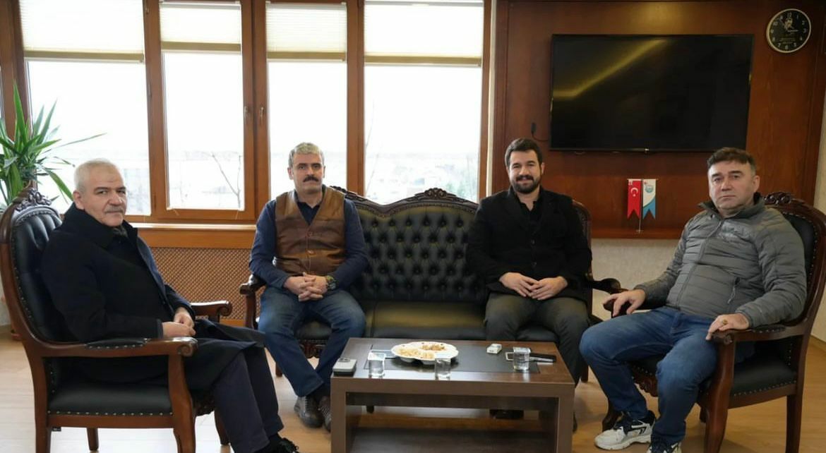 GİRESUN VE ORDU İL EMNİYET MÜDÜRLERİNDEN PİRAZİZ BELEDİYESİ’ne ZİYARET