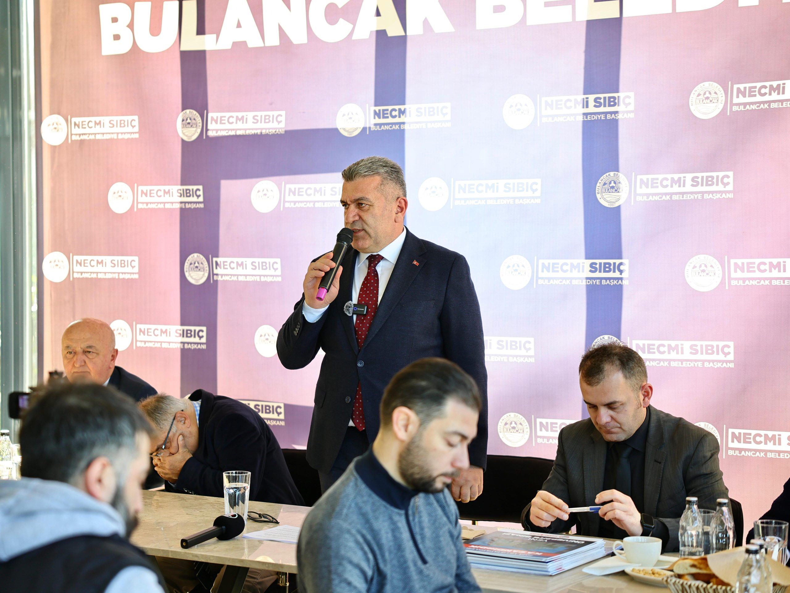 BULANCAK BELEDİYE BAŞKANI NECMİ SIBIÇ, GAZETECİLER GÜNÜNDE BASIN MENSUPLARIYLA BULUŞTU