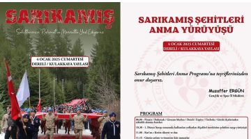 SARIKAMIŞ “ BİR MİLLETİN BEYAZ DESTANI “