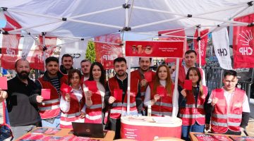 CHP Bulancak Gençlik Kolları’ndan İktidara Kırmızı Kart!