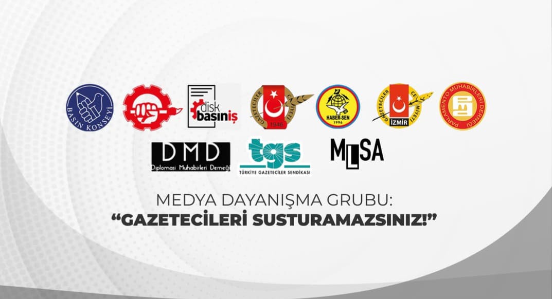 GAZETECİLERİ SUSTURAMAZSINIZ!