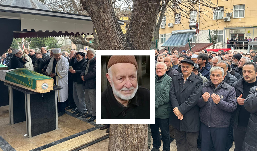 Emekli din görevlisi Turan ebediyete uğurlandı