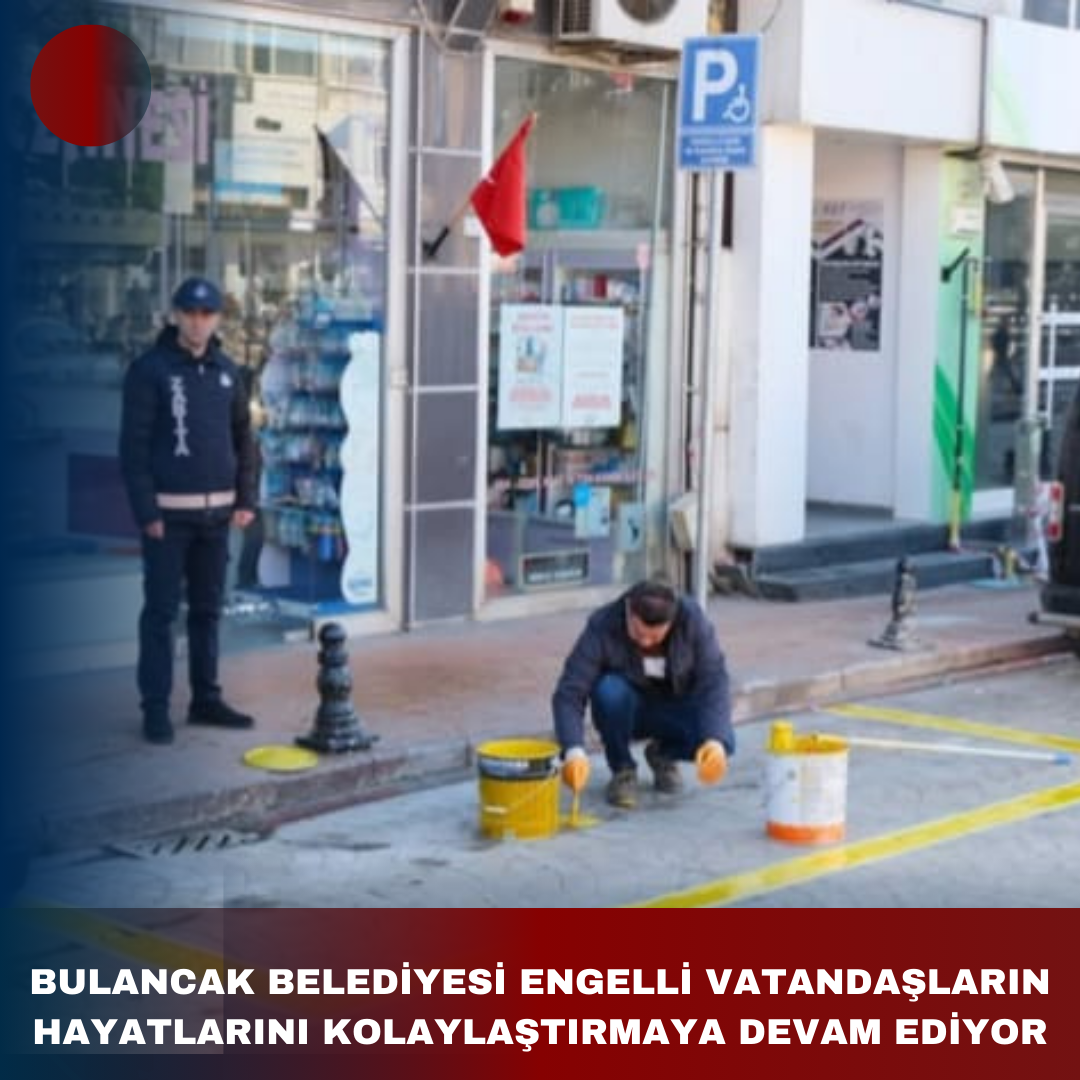 BULANCAK BELEDİYESİ ENGELLİ VATANDAŞLARIN HAYATLARINI KOLAYLAŞTIRMAYA DEVAM EDİYOR